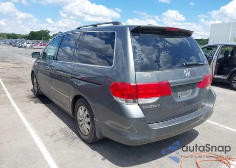 2008 Honda Odyssey Ex-L из США, поврежденный, VIN 5FNRL38798B103173